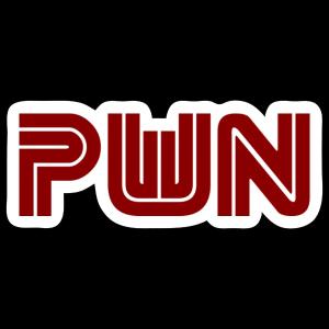 PWN Sticker